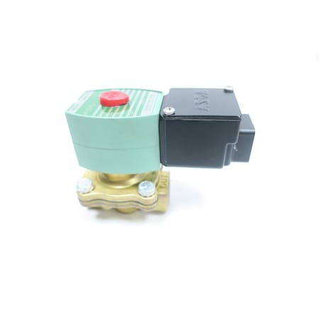 Asco RED-HAT II 24V-DC 1/2IN NPT SOLENOID VALVE JKF8210G2